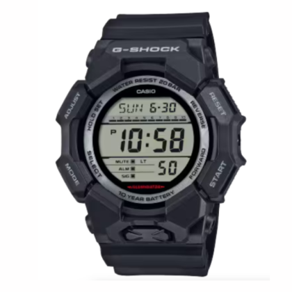 G-Shock GD-010-1 Digital Black Resin Band Men Watch